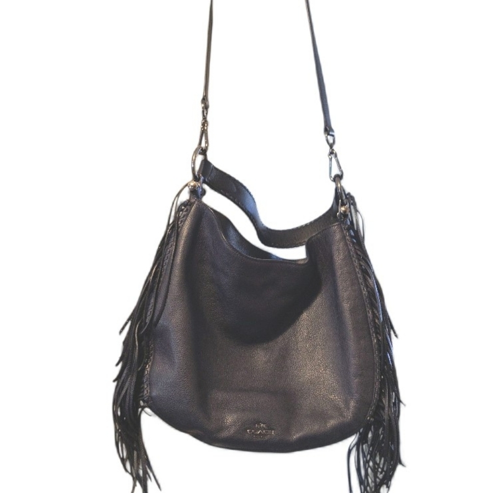 Coach Nomad Fringe Hobo # 37717 - Picture 3 of 10